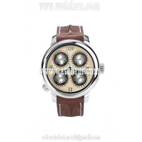 Jacob & Co. GMT World Time Automatic GMT2SS