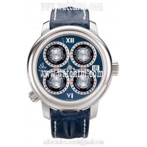 Jacob & Co. GMT World Time Automatic GMT5SS