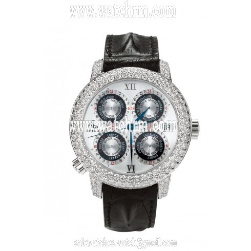 Jacob & Co. GMT World Time Automatic GMT6SSDC