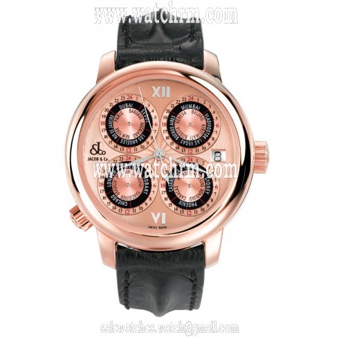 Jacob & Co. GMT World Time Automatic GMT7RG