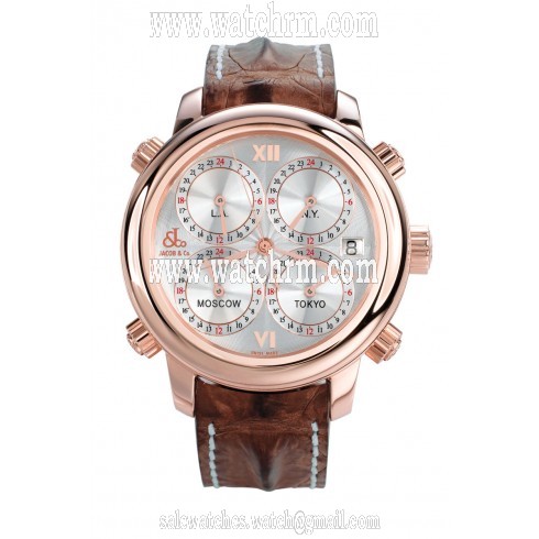 Jacob & Co. H24 Five Time Zone Automatic H24RGSG
