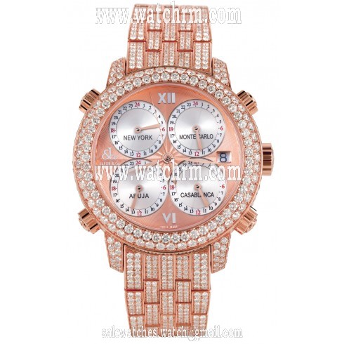 Jacob & Co. H24 Five Time Zone Automatic H24RRGDC