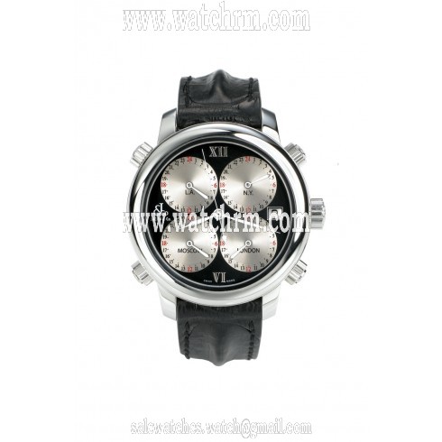 Jacob & Co. H24 Five Time Zone Automatic H24SSB