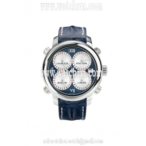 Jacob & Co. H24 Five Time Zone Automatic H24SSBL
