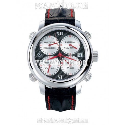 Jacob & Co. H24 Five Time Zone Automatic H24SSCF