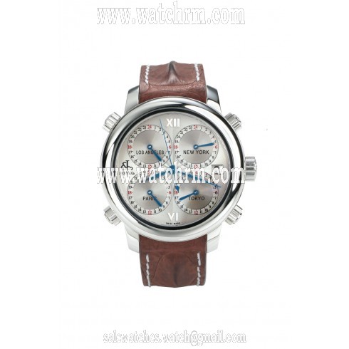 Jacob & Co. H24 Five Time Zone Automatic H24SSG