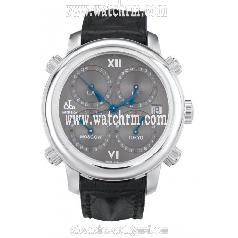 Jacob & Co. H24 Five Time Zone Automatic H24SSLS
