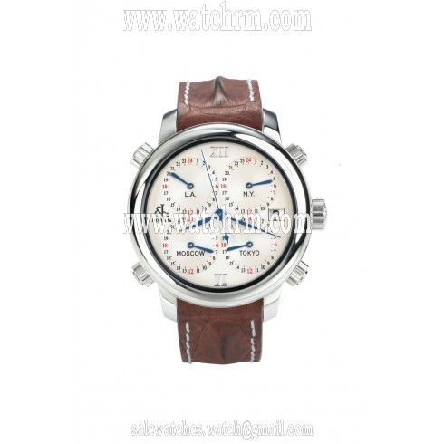 Jacob & Co. H24 Five Time Zone Automatic H24SSP