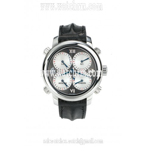 Jacob & Co. H24 Five Time Zone Automatic H24SSSL