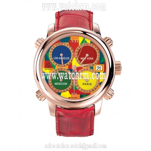 Jacob & Co. H24 Five Time Zone Automatic H24TRG