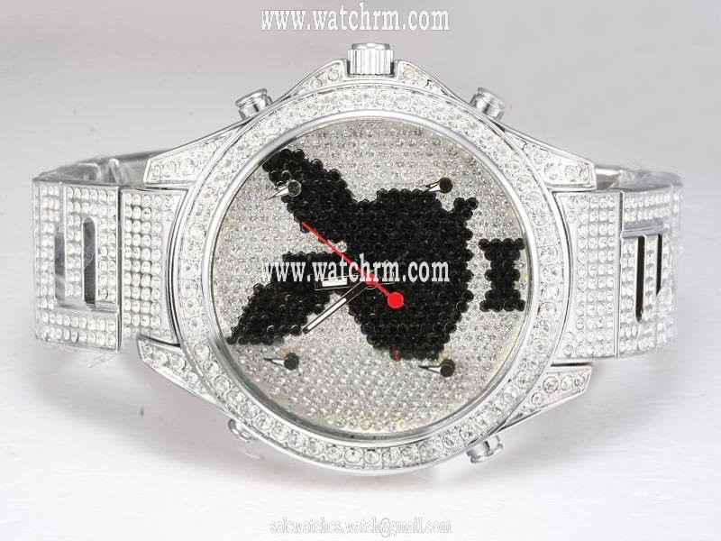 Jacob Co Licensed Products JC - MPLAYB 49mm White Dial Watch
