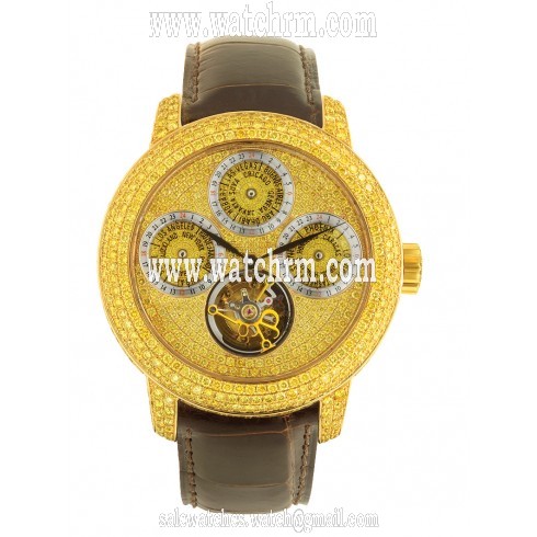 Jacob & Co Rainbow Tourbillon R10YGYD