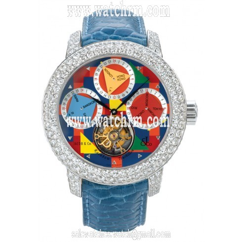 Jacob & Co. Rainbow Tourbillon R1WGDC