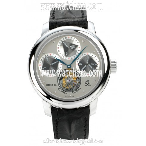 Jacob & Co. Rainbow Tourbillon R2WG