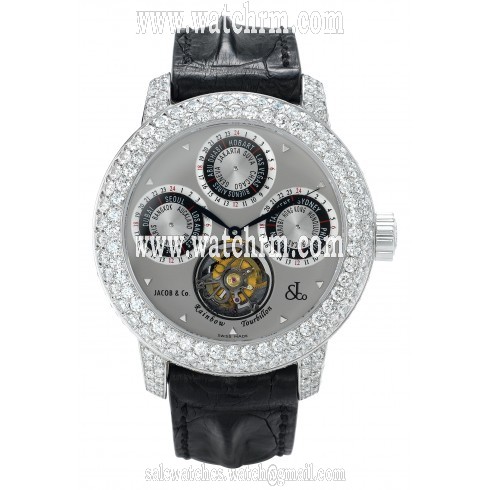 Jacob & Co. Rainbow Tourbillon R2WGDC