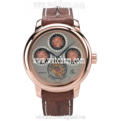 Jacob & Co. Rainbow Tourbillon R5RG