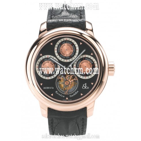 Jacob & Co. Raindbow Tourbillon R6RG