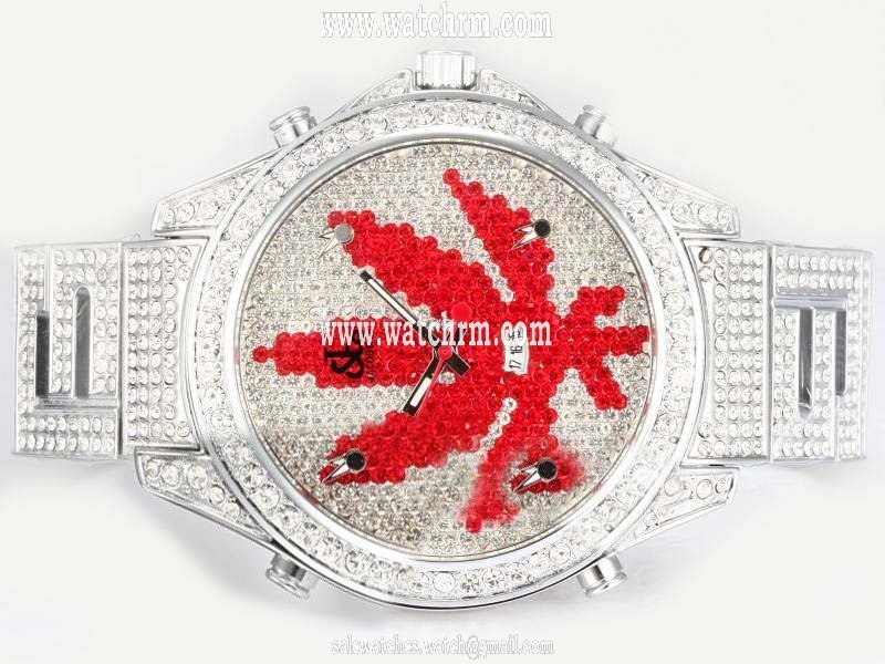 Jacob Co World Time 10.25 Carat Stainless Steel Case 46.5mm Midsize Watch