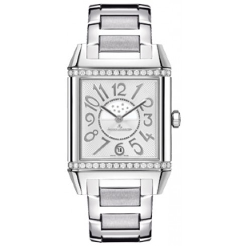 Jaeger Le Coultre Reverso Squadra Silver Dial Men's Watch Q7038120