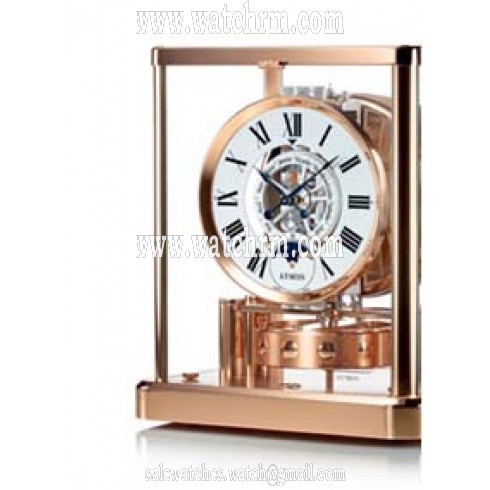 Jaeger LeCoultre Atmos Classique 3000 Moonphase Glass Clock Q5145201