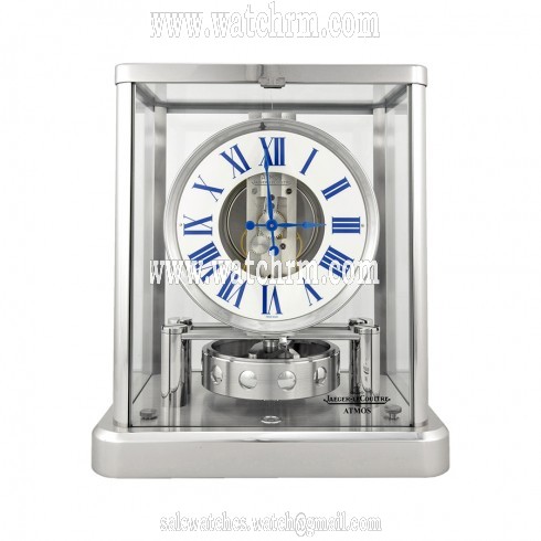 Jaeger LeCoultre Atmos Classique White Dial Clock Q5102201