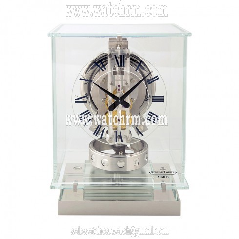 Jaeger LeCoultre Atmos Glass Crystal Clock Q5135201