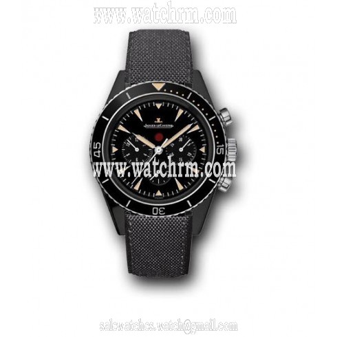 Jaeger LeCoultre Deep Sea Chronograph Vintage Cermet Automatic Men's Watch Q208A57J