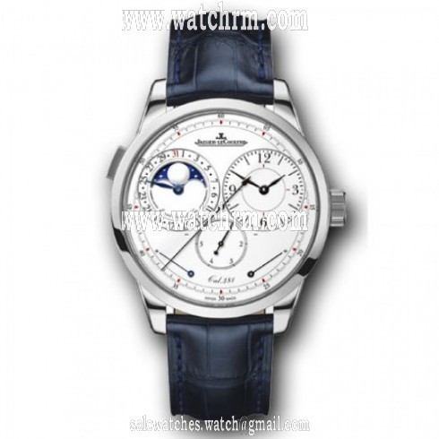Jaeger Lecoultre Duometre A Quantieme Lunaire 40,5 WG Men's Watch Q60435E1