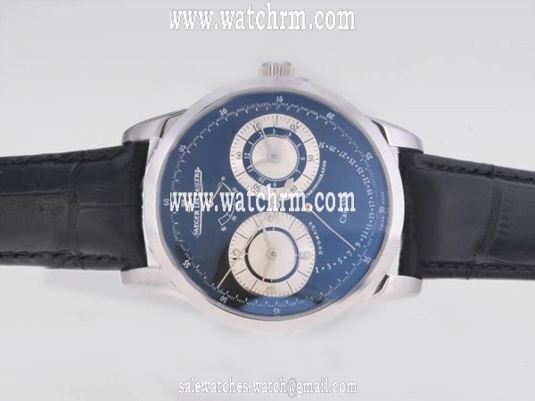 Jaeger-Lecoultre Duometre Chronographe 6012420 Midsize Stainless Steel Case 42mm Watch