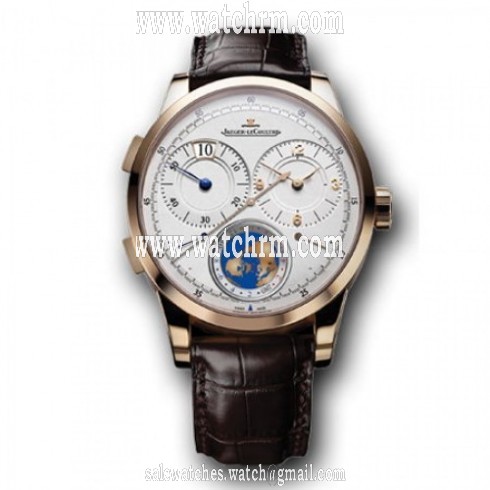 Jaeger LeCoultre Duometre Unique Travel Time Men's Watch Q6062520