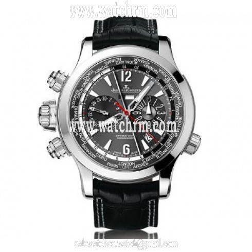 Jaeger LeCoultre Extreme World Chronograph Steel and Titanium Men's Watch Q17684G7