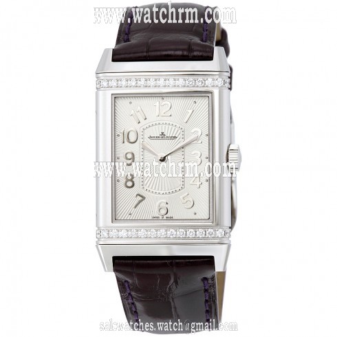 Jaeger LeCoultre Grande Reverso Lady Ultra Thin Diamond Stainless Steel Ladies Watch Q3208421