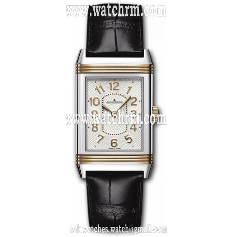 Jaeger LeCoultre Grande Reverso Lady Ultra Thin Rose Gold and Steel Watch Q3204422