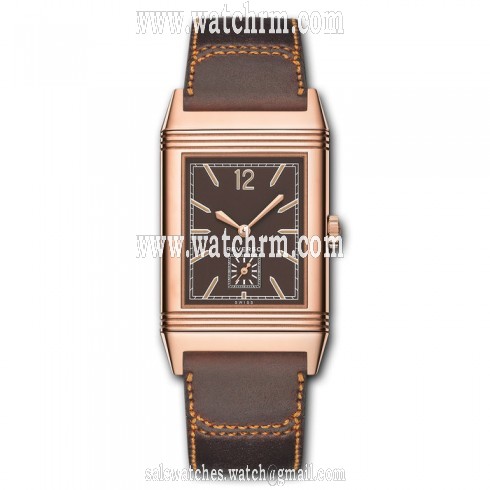 Jaeger LeCoultre Grande Reverso Ultra Thin Brown Dial Automatic Men's Watch Q2782560