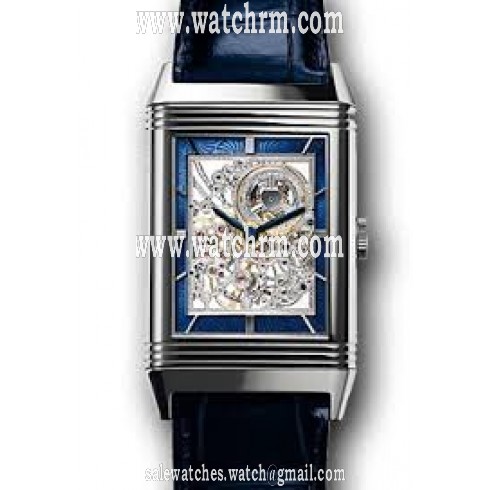 Jaeger LeCoultre Grande Reverso Ultra Thin Skeleton Dial Automatic Men's Watch Q2783540