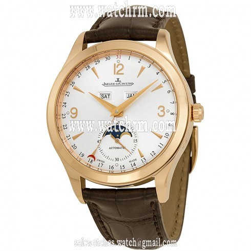 Jaeger LeCoultre Master Calendar Automatic Rose Gold Men's Watch Q1552520
