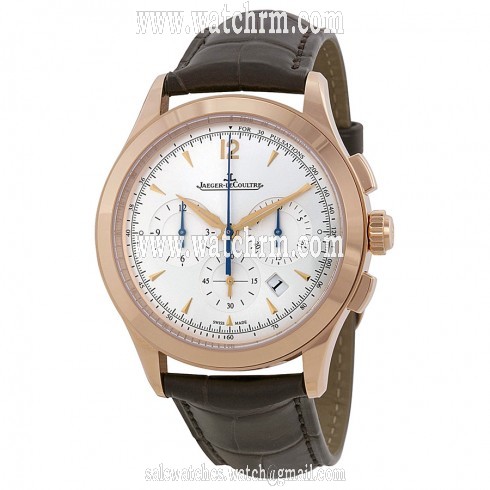 Jaeger LeCoultre Master Chronographe Silver Dial Automatic Men's Watch Q1532520