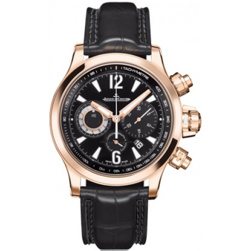 Jaeger LeCoultre Master Compressor 18kt Rose Gold Watch Q1752421