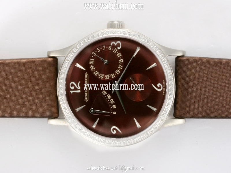 Jaeger-Lecoultre Master Compressor Chronograph 1752140 Automatic Stainless Steel Bezel Mens Watch