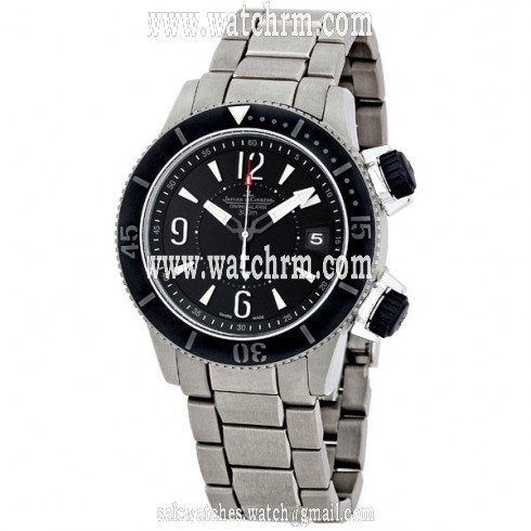 Jaeger LeCoultre Master Compressor Diving Alarm Navy Seals Men's Watch Q183T170