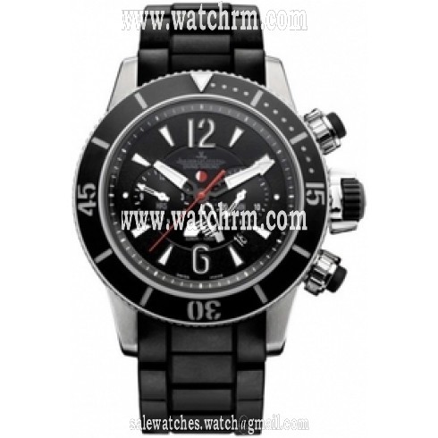 Jaeger LeCoultre Master Compressor Diving Chronograph GMT Navy Seals Men's Watch Q178T677