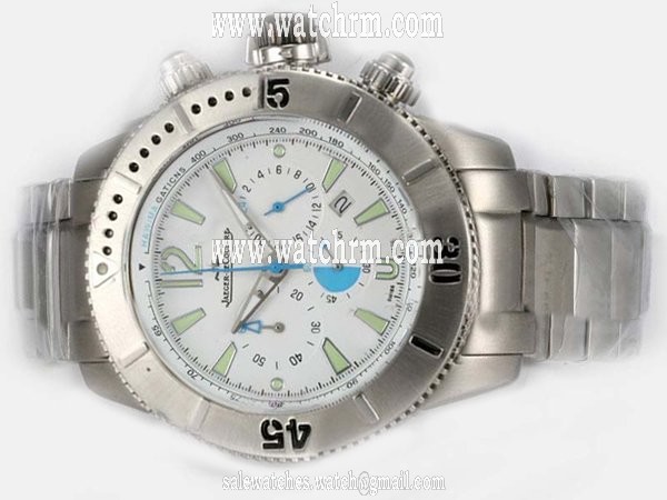 Jaeger-Lecoultre Master Compressor Diving Chronograph Lady 1888120 Mens 46mm Quartz Watch
