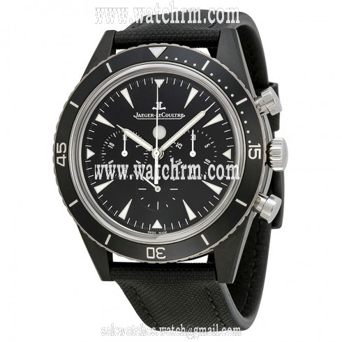 Jaeger LeCoultre Master Compressor Diving Chronograph Men's Watch Q208A570
