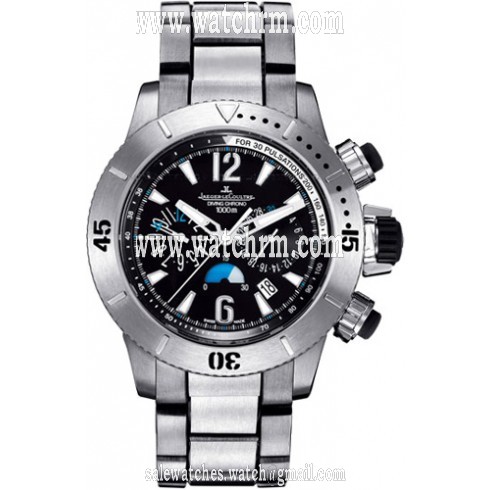 Jaeger LeCoultre Master Compressor Diving Chronograph Stainless Steel Men's Watch Q186T170