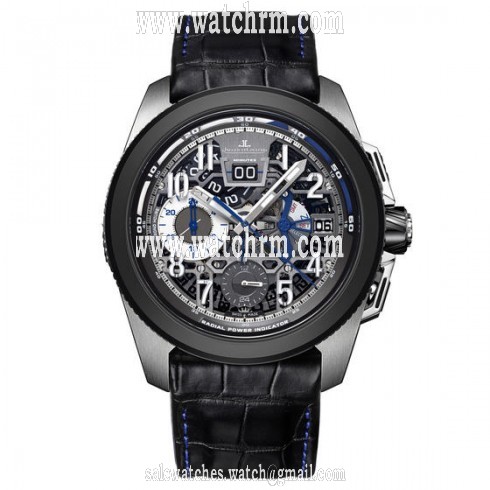 Jaeger LeCoultre Master Compressor Extreme LAB 2 Skeleton Dial Automatic Men's Watch Q203T541