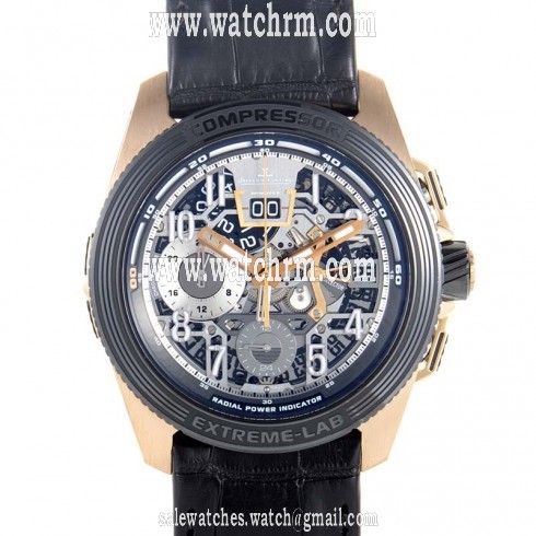 Jaeger LeCoultre Master Compressor Extreme Lab 2 Tribute to Geophysic Men's Watch Q2032540