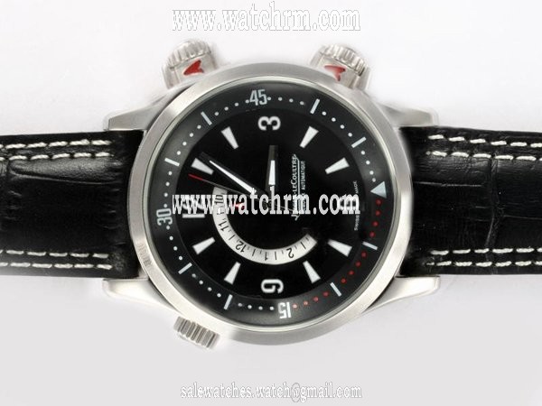 Jaeger-Lecoultre Master Compressor Memovox 1702440 Mens 42mm Manual Winding Watch