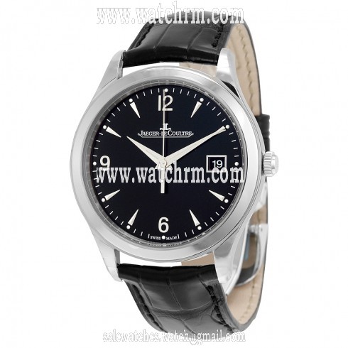 Jaeger LeCoultre Master Control Black Dial Automatic Men's Watch Q1548470