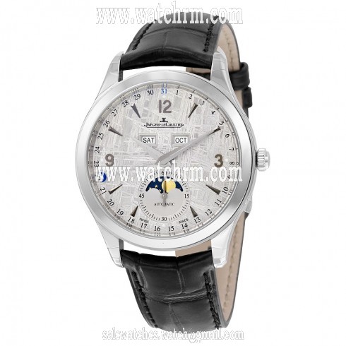 Jaeger LeCoultre Master Control Meteorite Dial Automatic Men's Watch Q1558421