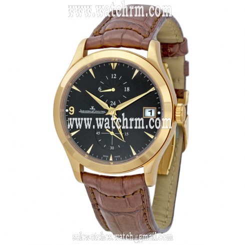 Jaeger LeCoultre Master Dual Time Men's Watch Q1622437